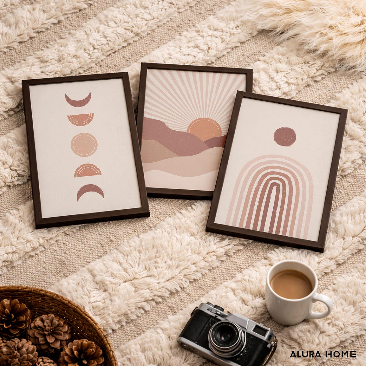 Bohemian Dawn set (3 Frames)