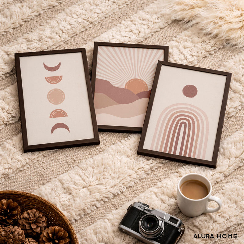 Bohemian Dawn set (3 Frames)
