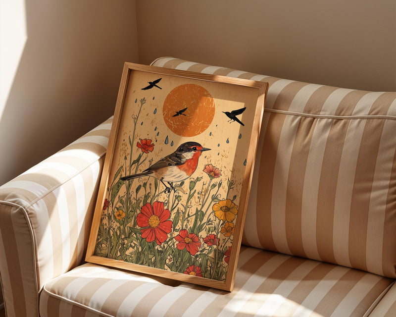 Sunlit Songbird