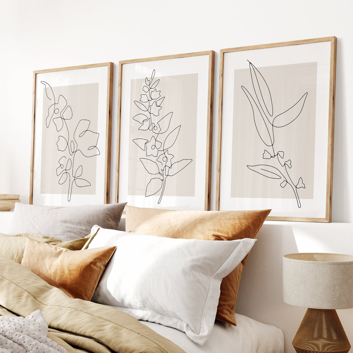Linear Bloom set (3 Frames)