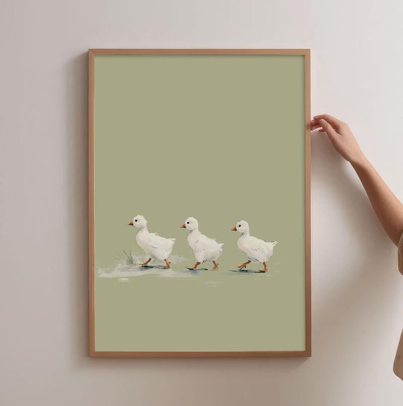 Duckling Parade set (3 Frames)