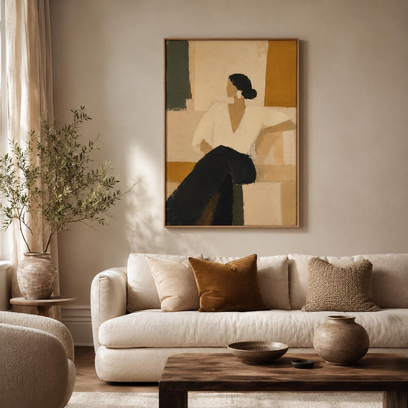 لوحات فنية جدارية "Modern Muse"