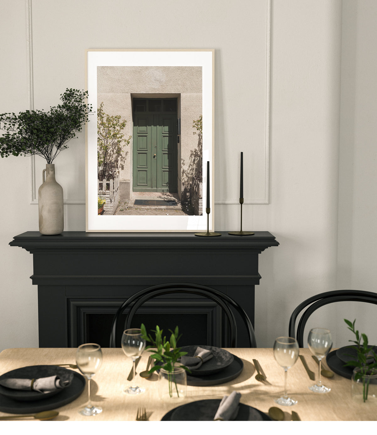 Olive & Stone set (3 Frames)