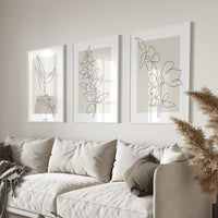 Linear Bloom set (3 Frames)