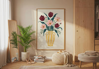 Sunlit Tulips