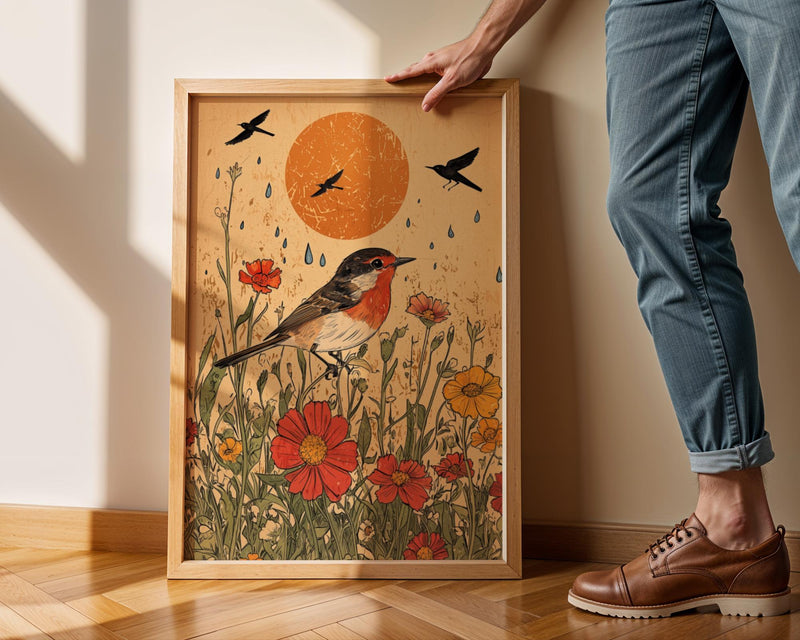 Sunlit Songbird