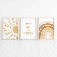 My Sunshine set (3 Frames)
