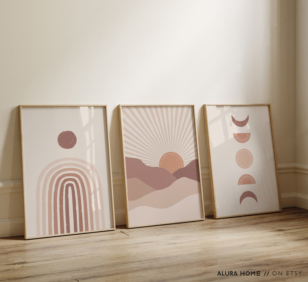 Bohemian Dawn set (3 Frames)