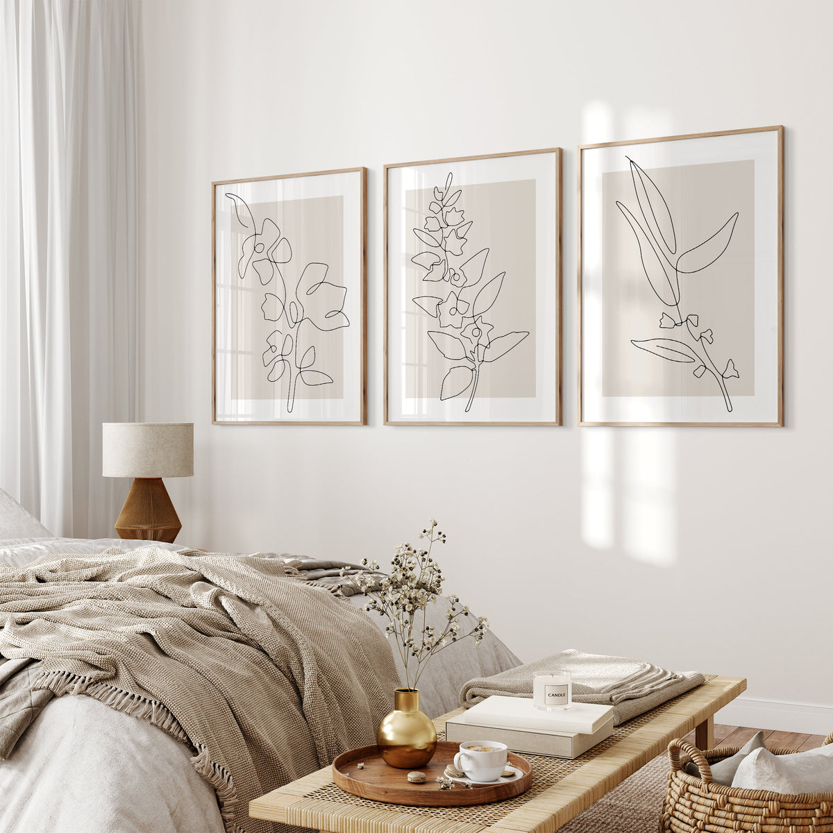 Linear Bloom set (3 Frames)