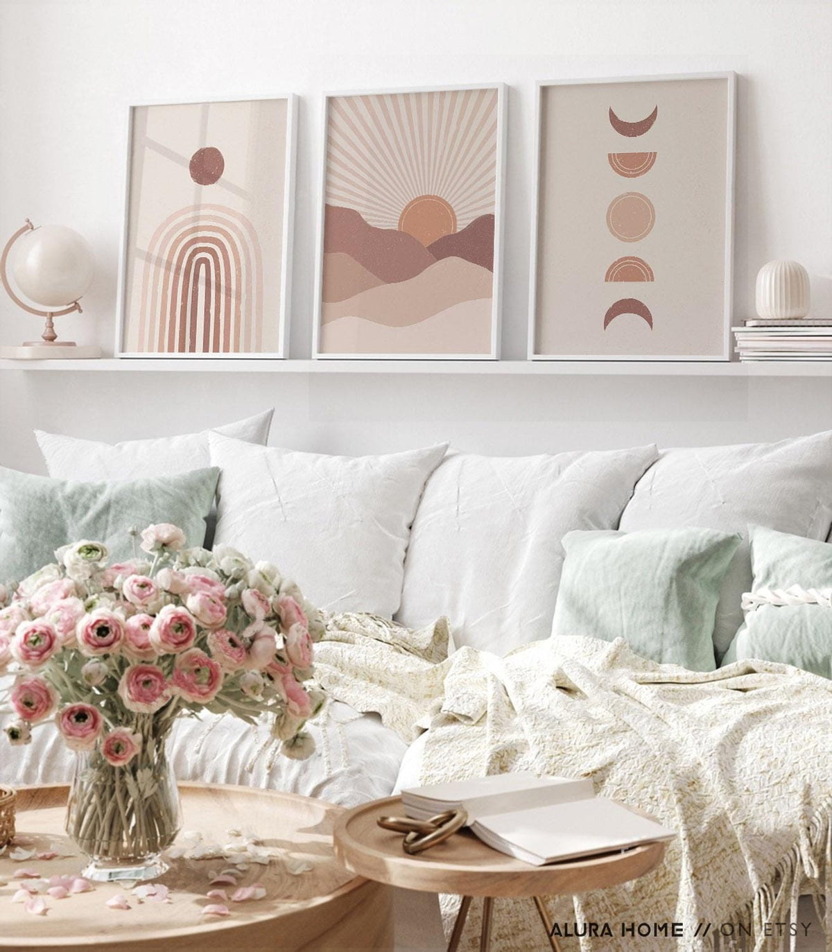 Bohemian Dawn set (3 Frames)