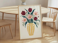 Sunlit Tulips