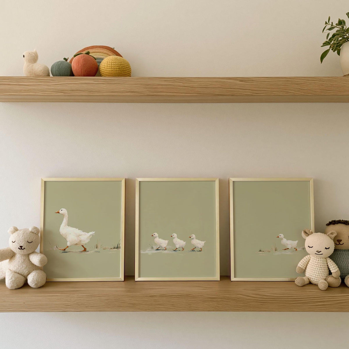 Duckling Parade set (3 Frames)