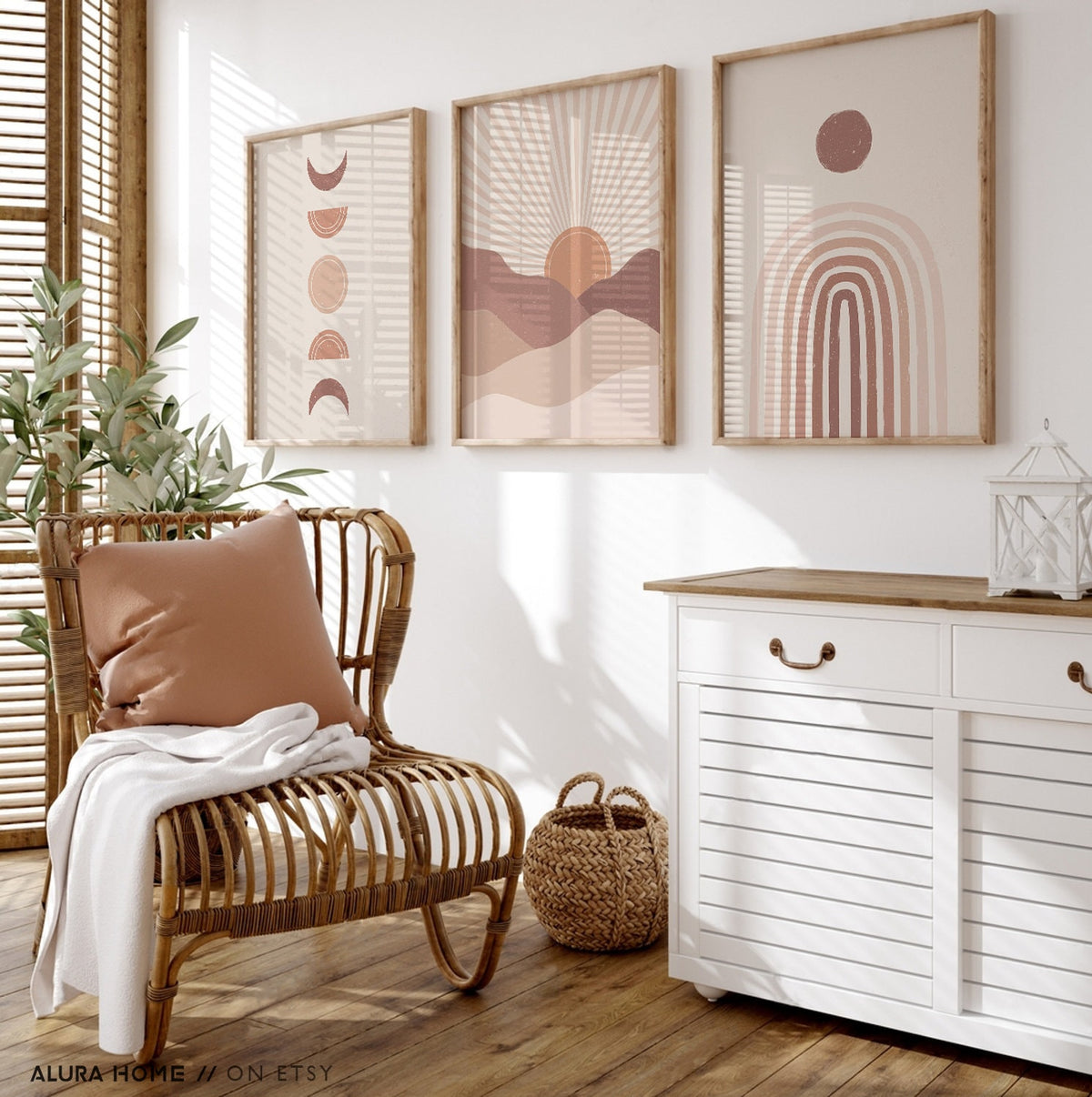 Bohemian Dawn set (3 Frames)