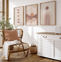 Bohemian Dawn set (3 Frames)