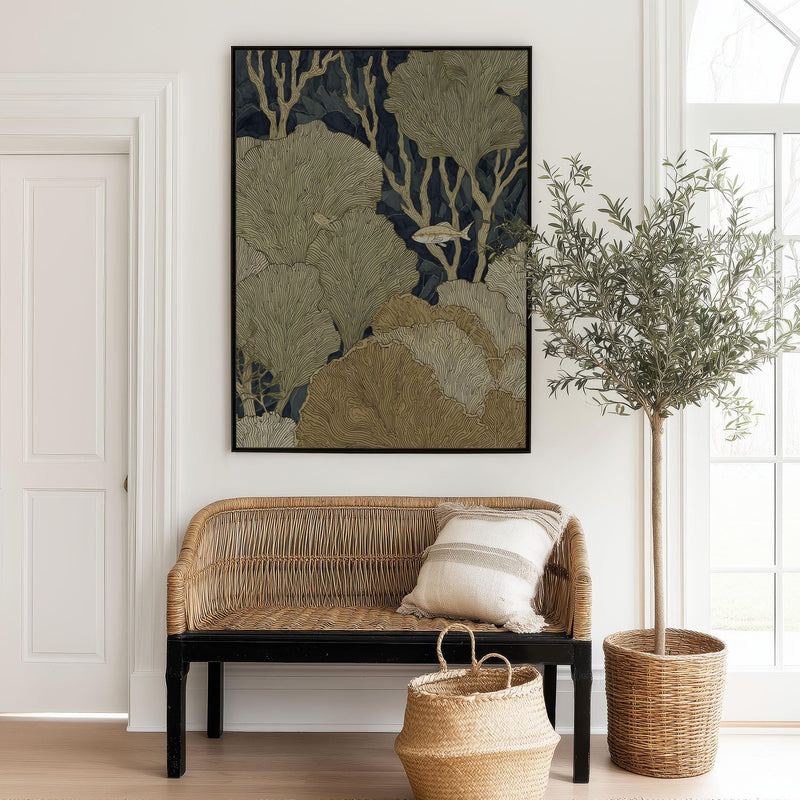Oceanic Coral Art