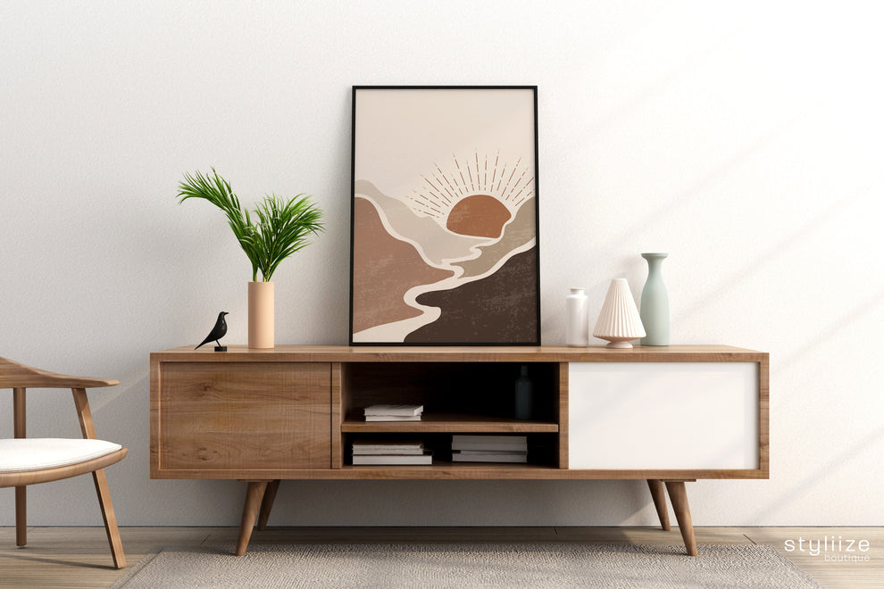 Calm Motion set (3 Frames) – View 3 – Beitouti wall frames