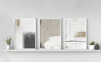 لوحات فنية جدارية (3 إطارات)