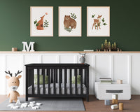 Green world set (3 Frames) – View 2 – Beitouti wall frames