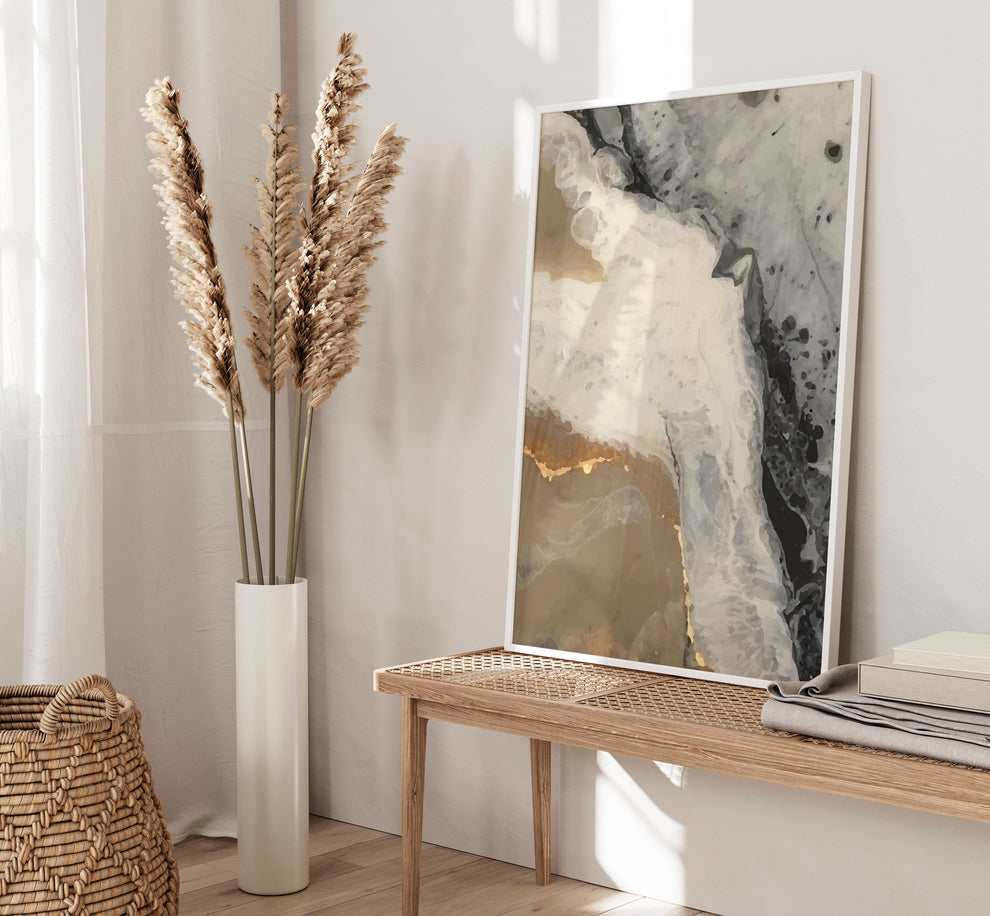 Serenity set (3 Frames) – View 3 – Beitouti wall frames