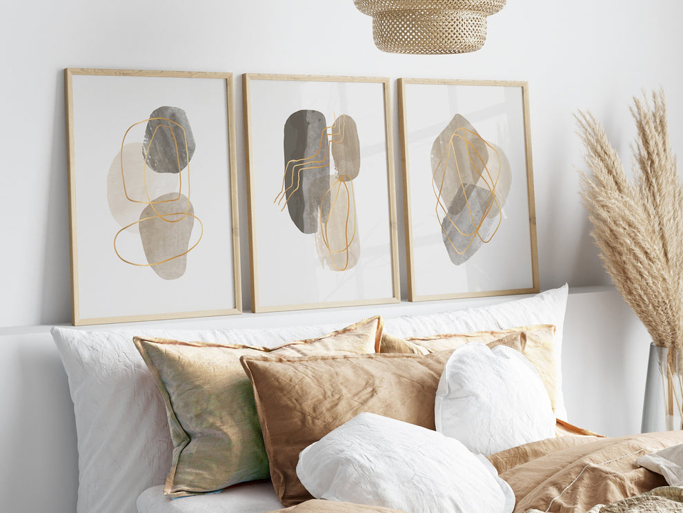 مجموعة زهور لطيفة (3 إطارات)