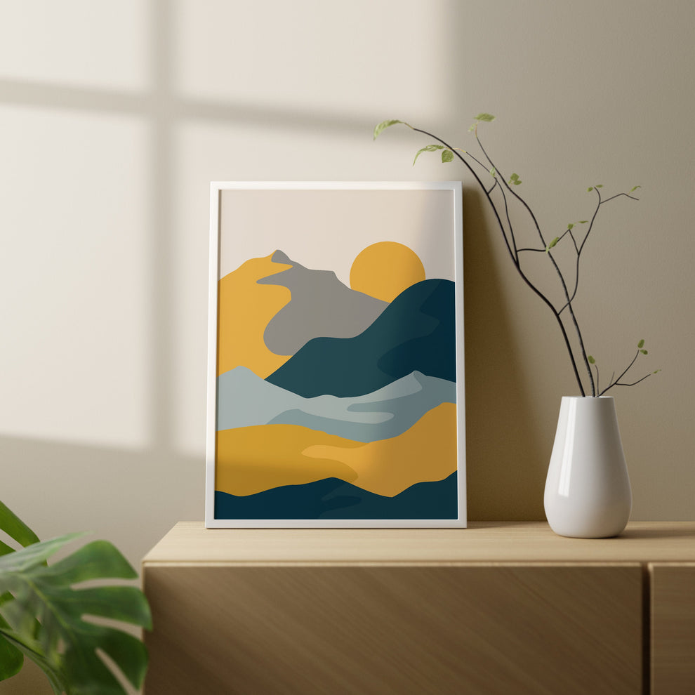 Colourful set (3 Frames) – View 4 – Beitouti wall frames