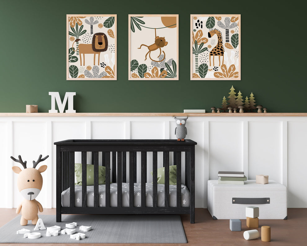 Aqua Joy set (3 Frames) – View 2 – Beitouti wall frames