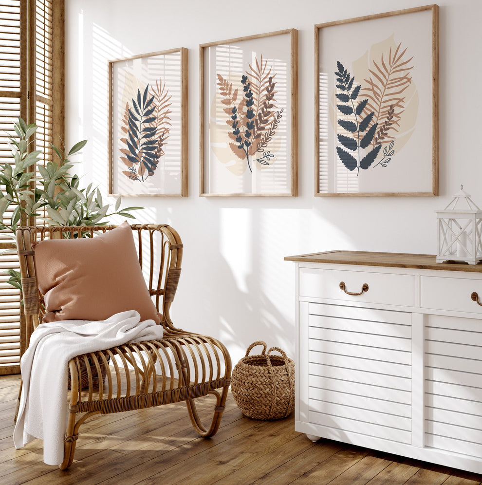 Lovely Mood set (3 Frames) – Wall frame set by Beitouti