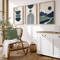 Royal Green set (3 Frames) – Wall frame set by Beitouti