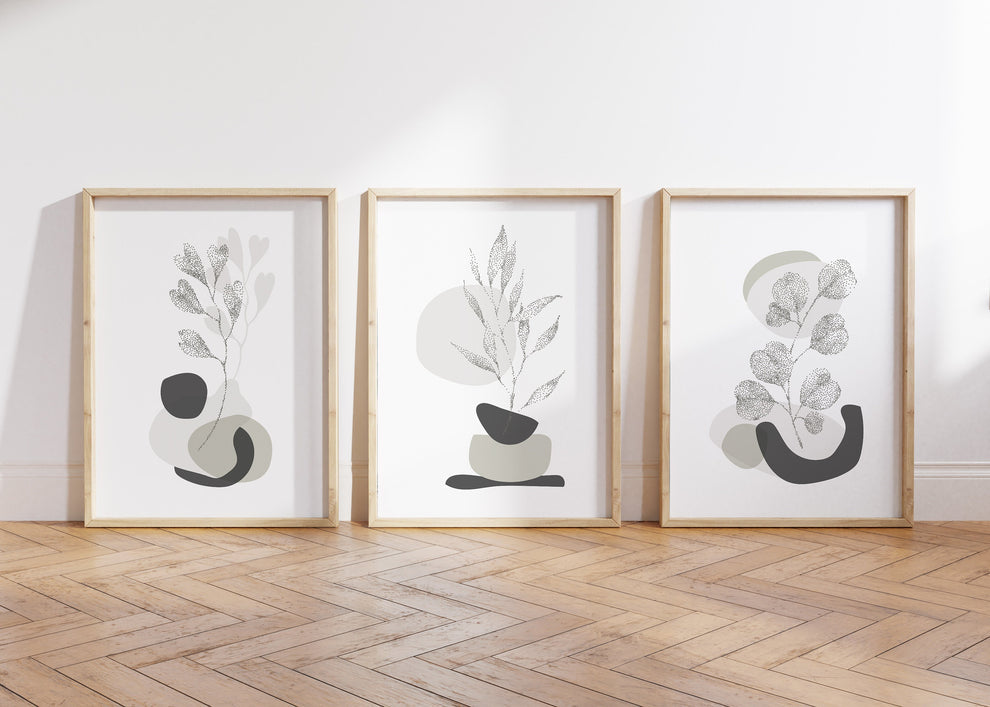 Fairy Land set (3 Frames) – View 2 – Beitouti wall frames