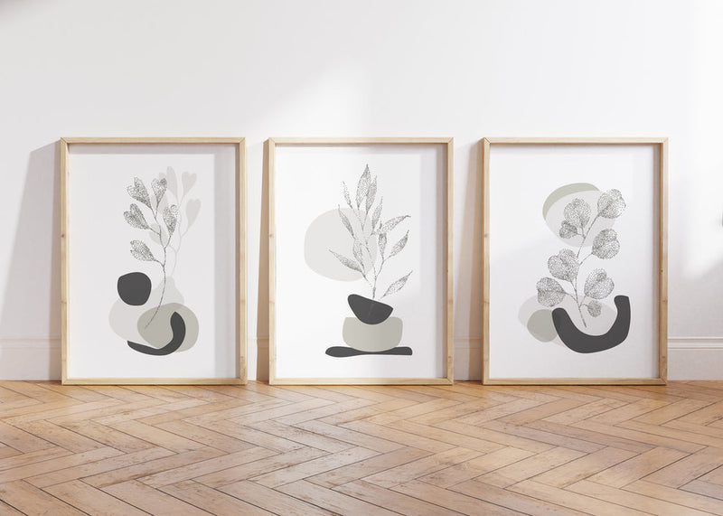 Fairy Land set (3 Frames) – View 2 – Beitouti wall frames