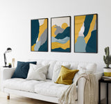 Colourful set (3 Frames) – Wall frame set by Beitouti