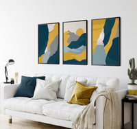 Colourful set (3 Frames) – Wall frame set by Beitouti