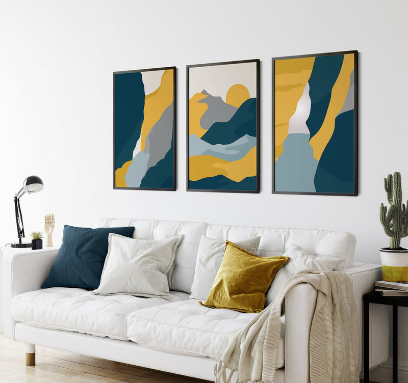 Colourful set (3 Frames) – Wall frame set by Beitouti