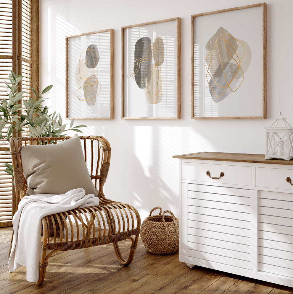 Cute Bloom set (3 Frames) – View 3 – Beitouti wall frames