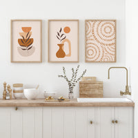 Nostalgia set (3 Frames) – View 2 – Beitouti wall frames