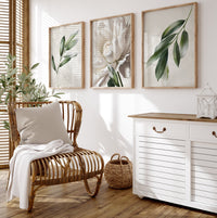 Flow of Light set (3 Frames) – View 2 – Beitouti wall frames