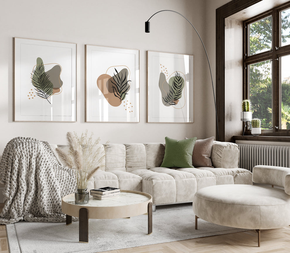 Fancy set (3 Frames) – Wall frame set by Beitouti