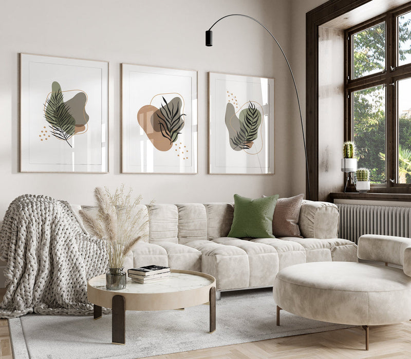 Fancy set (3 Frames) – Wall frame set by Beitouti