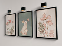 Coral Kids set (3 Frames) – View 4 – Beitouti wall frames