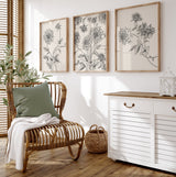 Muted Dreem set (3 Frames) – Wall frame set by Beitouti