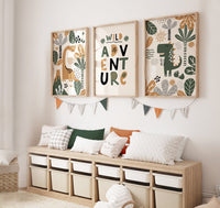 Simple view set (3 Frames) – View 4 – Beitouti wall frames