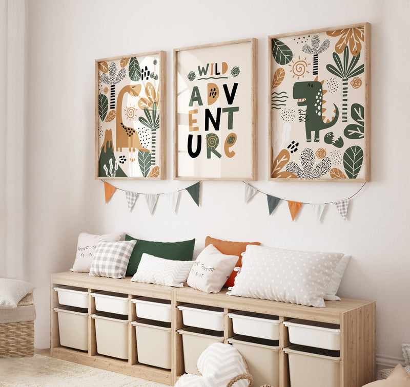 Simple view set (3 Frames) – View 4 – Beitouti wall frames