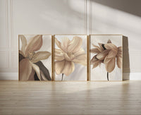 Golden Flow set (3 Frames) – View 4 – Beitouti wall frames