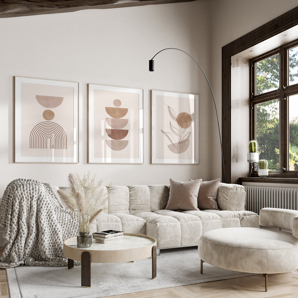 MoodWall set (3 Frames) – View 2 – Beitouti wall frames