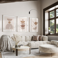 MoodWall set (3 Frames) – View 2 – Beitouti wall frames