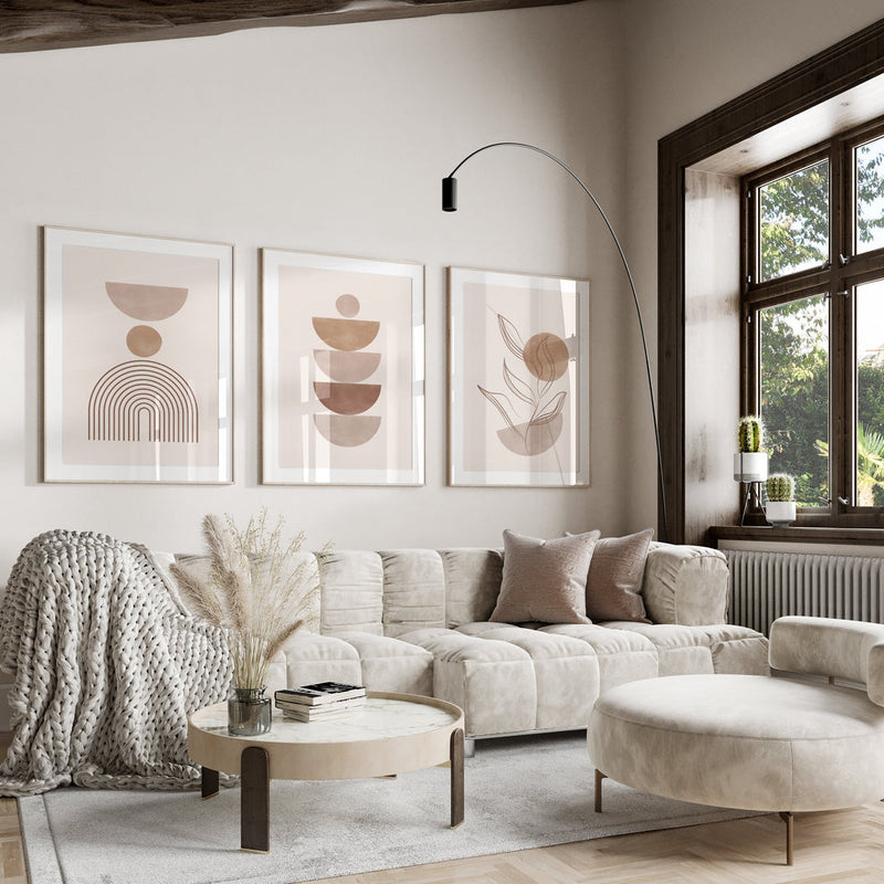 MoodWall set (3 Frames) – View 2 – Beitouti wall frames