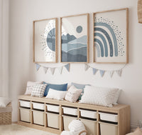 The beauty of nature (3 Frames) – View 2 – Beitouti wall frames