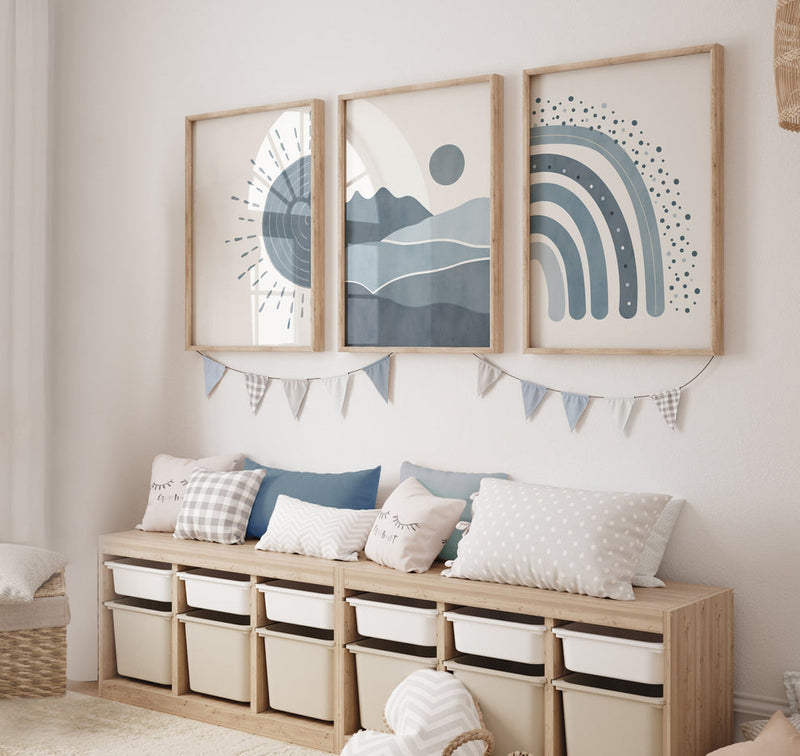 The beauty of nature (3 Frames) – View 2 – Beitouti wall frames
