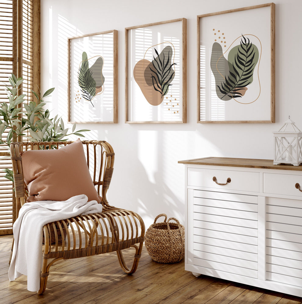 Fancy set (3 Frames) – View 2 – Beitouti wall frames