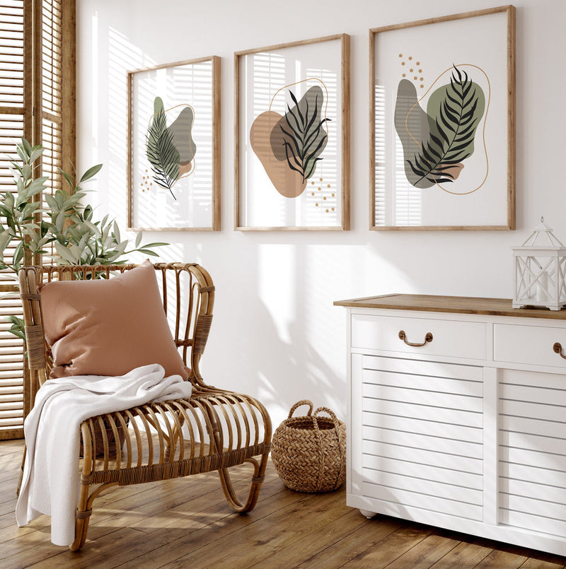 Fancy set (3 Frames) – View 2 – Beitouti wall frames